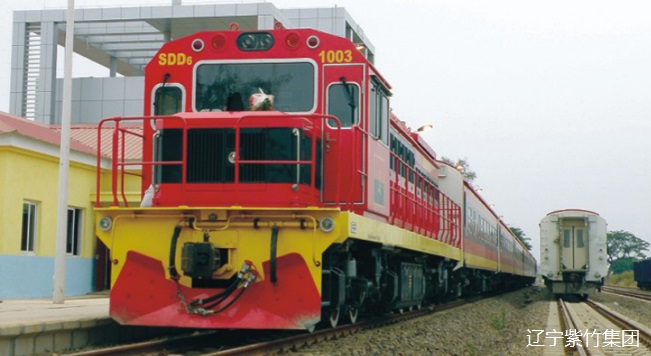 重軌應用于安哥拉鐵路線
